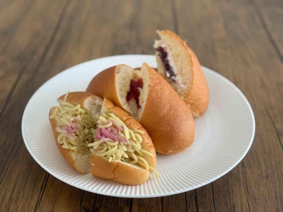 ファミリーマートの「生コッペパン」